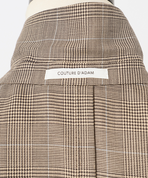 COUTURE D`ADAM / クチュールドアダム】POW ダブルジャケット