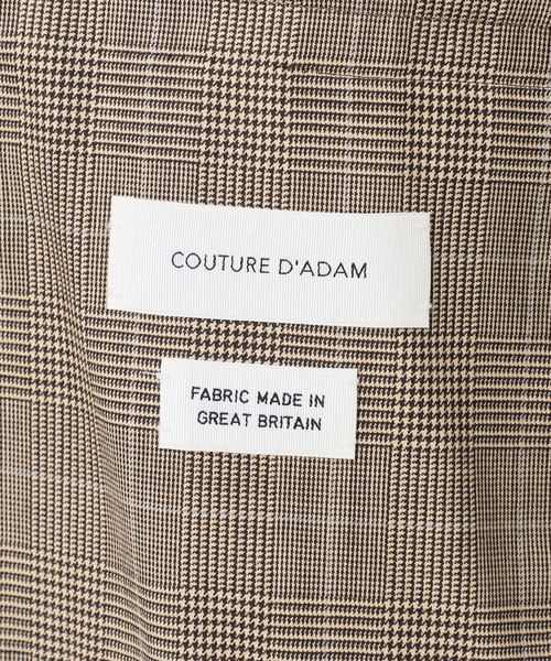 COUTURE D`ADAM / クチュールドアダム】POW ダブルジャケット