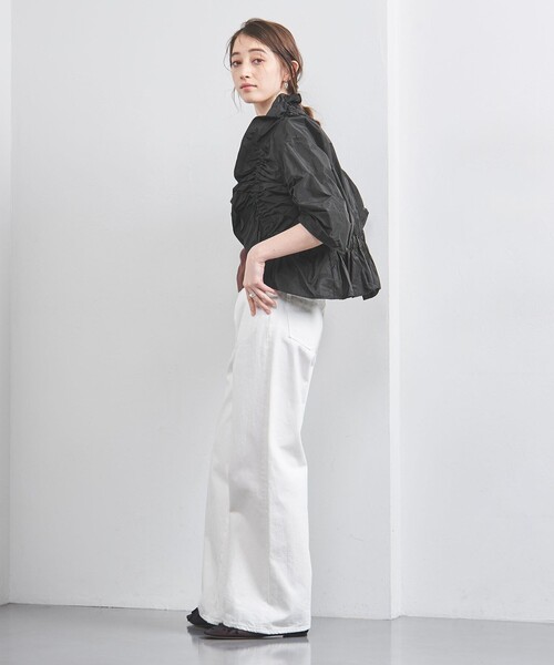 UNITED ARROWS（ユナイテッドアローズ）の「シャーリングフリル タフタ 