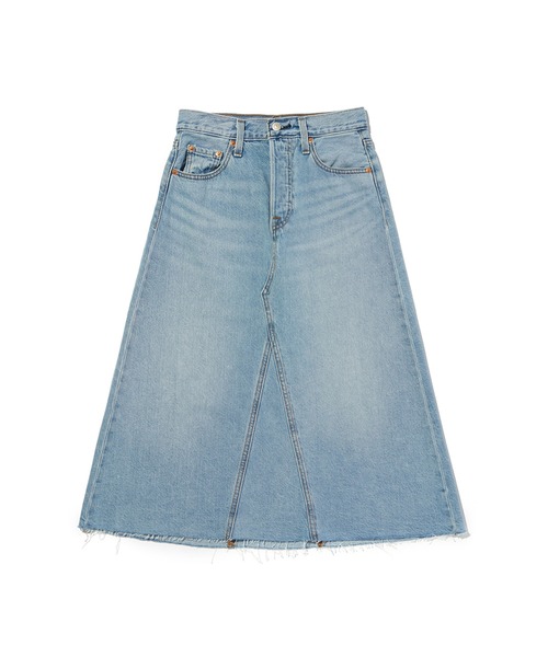 LEVI'S(R) ハイライズ Aライン デコンスカート Levi's(R) ハイライズ Aラインスカート レディース