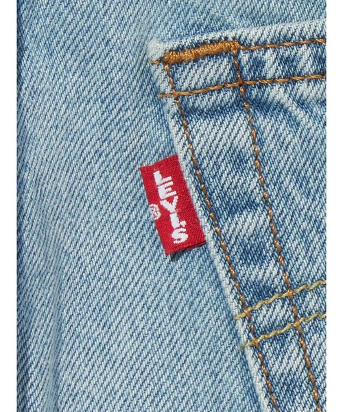 Levi's(リーバイス)の「Levi's/リーバイス ハイライズ Aラインスカート ライトインディゴ(デニムスカート・レディース・ライトインディゴブルー・23inch/24inch/25inch/26inch/27inch/28inch)」の4枚目の写真