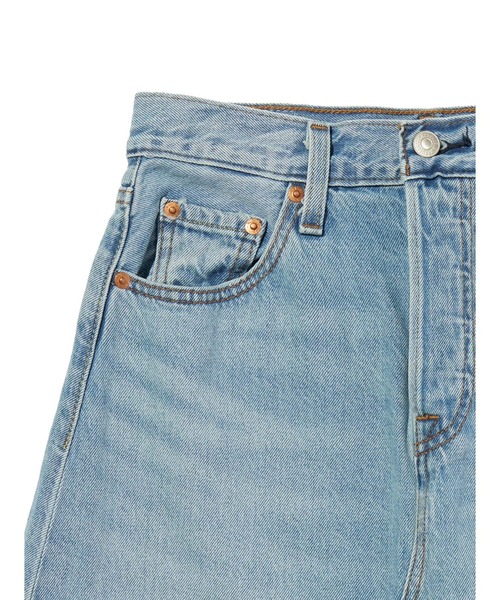 Levi's/リーバイス ハイライズ Aラインスカート ライト