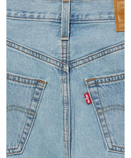 Levi's(リーバイス)の「Levi's/リーバイス ハイライズ Aラインスカート ライトインディゴ(デニムスカート・レディース・ライトインディゴブルー・23inch/24inch/25inch/26inch/27inch/28inch)」の8枚目の写真