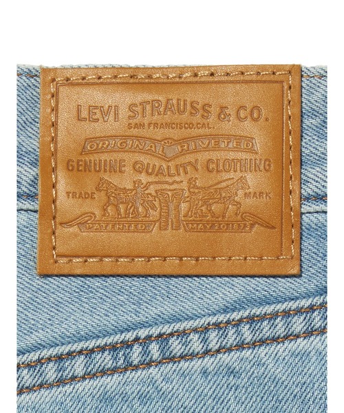 Levi's(リーバイス)の「Levi's/リーバイス ハイライズ Aラインスカート ライトインディゴ(デニムスカート・レディース・ライトインディゴブルー・23inch/24inch/25inch/26inch/27inch/28inch)」の10枚目の写真