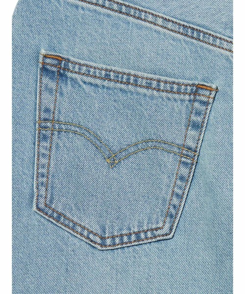 Levi's(リーバイス)の「Levi's/リーバイス ハイライズ Aラインスカート ライトインディゴ(デニムスカート・レディース・ライトインディゴブルー・23inch/24inch/25inch/26inch/27inch/28inch)」の11枚目の写真