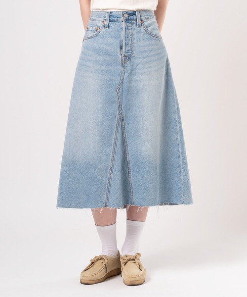 新品・未使用⭐︎ Levi's ⭐︎ リーバイス　デニムスカート Levi's リーバイス スカート デニム ロングスカート デニム