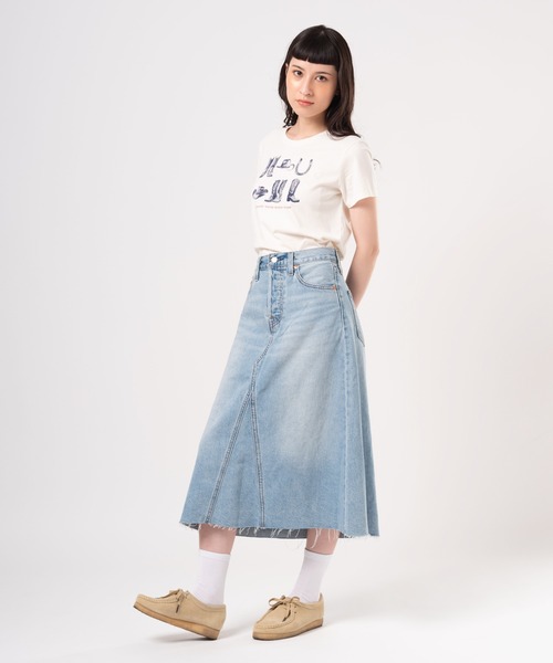 Levi’s 701 刻印511 USA製 W29L32 レディース スカート Levi's 701 刻印511 USA製 W29L32 レディース スカート - メルカリ