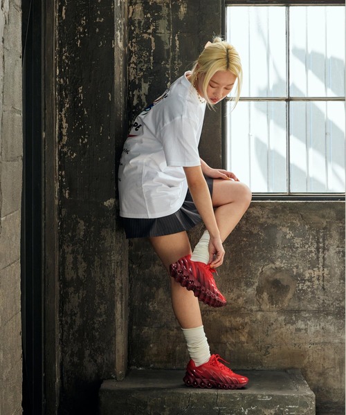 【美品】Nike AIR MAX Dn8 28cm ウィメンズ レッド NIKE ナイキ ウィメンズ エアマックス スニーカー WMNS AIR MAX