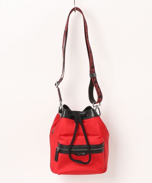 LAUTNER ナイロン バケット バッグ ミニ