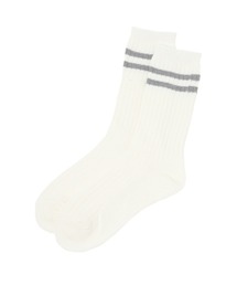 BAYFLOW | ルーズリブラインソックス(ソックス/靴下)