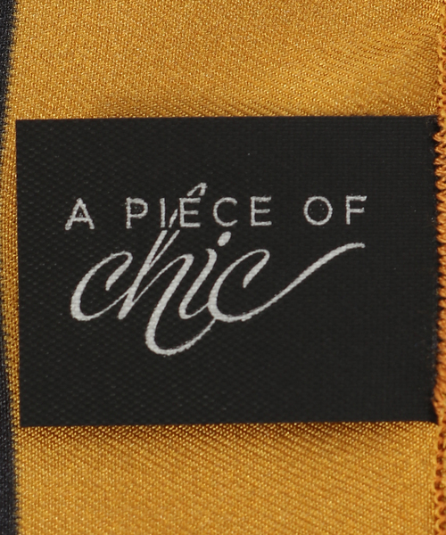 EDIT. FOR LULU（エディットフォールル）の「【A PIECE OF CHIC/ア・ピース・オブ・シック】silk skirf swim（バンダナ/スカーフ・レディース・サックスブルー・FREE）」の10枚目の写真