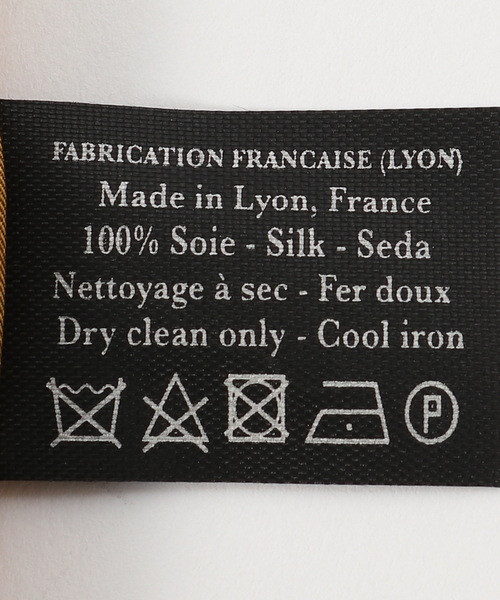 EDIT. FOR LULU（エディットフォールル）の「【A PIECE OF CHIC/ア・ピース・オブ・シック】silk skirf swim（バンダナ/スカーフ・レディース・サックスブルー・FREE）」の11枚目の写真