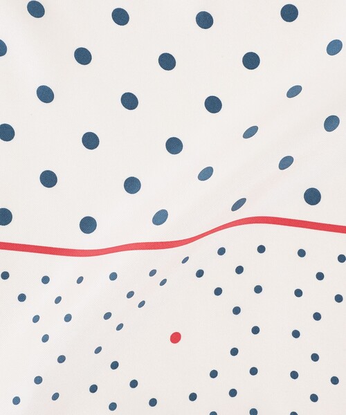 manipuri(マニプリ)の「manipuri ジオメドットスカーフ(マフラー・レディース・イエロー系その他2/ブラック系その他/ホワイト系その他・FREE)」の11枚目の写真