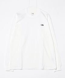 ザ ノース フェイス THE NORTH FACE L/S FD Nuptse Cotton Tee_ロングスリーブフラッシュドライヌプシコットンティー