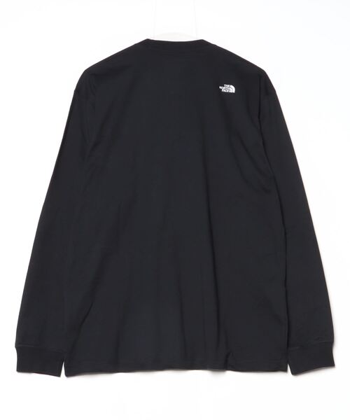 THE NORTH FACE(ザノースフェイス)の「ザ ノース フェイス THE NORTH FACE L/S FD Nuptse Cotton Tee_ロングスリーブフラッシュドライヌプシコットンティー(Tシャツ/カットソー・メンズ・ブラック/グレー/ネイビー/ホワイト/ブルー/オフホワイト・M/L/LL/SS/S/3L)」の7枚目の写真