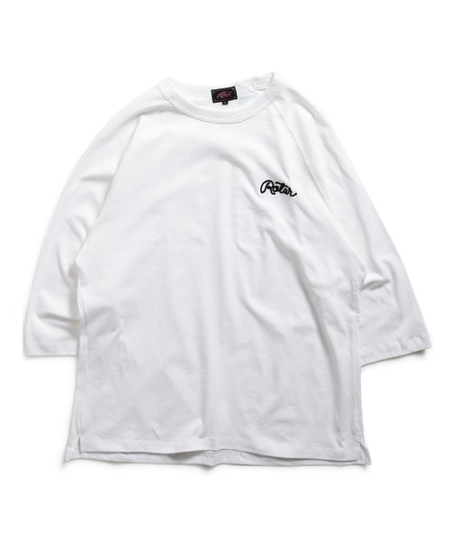 Chain Rope logo Raglan Tee（Tシャツ/カットソー）｜ROTAR