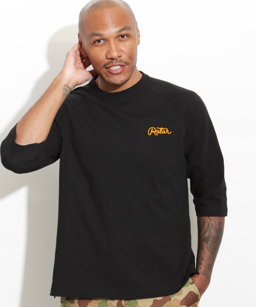 Chain Rope logo Raglan Tee（Tシャツ/カットソー）｜ROTAR