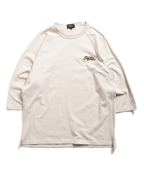 RAIVE ♥ Roller Cat Graphic T-shirt / 追跡付 ROTTWEILER - DOG PHOTO TEE (GRAY) / フォト プリント Tシャツ