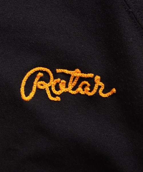 ROTAR（ローター）の「Chain Rope logo Raglan Tee（Tシャツ/カットソー・メンズ・ブラック/ホワイト/ネイビー/ベージュ・MEDIUM/LARGE/X-LARGE）」の12枚目の写真