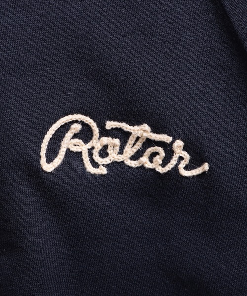 ROTAR（ローター）の「Chain Rope logo Raglan Tee（Tシャツ/カットソー・メンズ・ブラック/ホワイト/ネイビー/ベージュ・MEDIUM/LARGE/X-LARGE）」の13枚目の写真