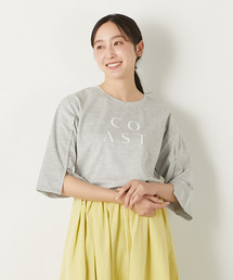 ローマプリントTシャツ