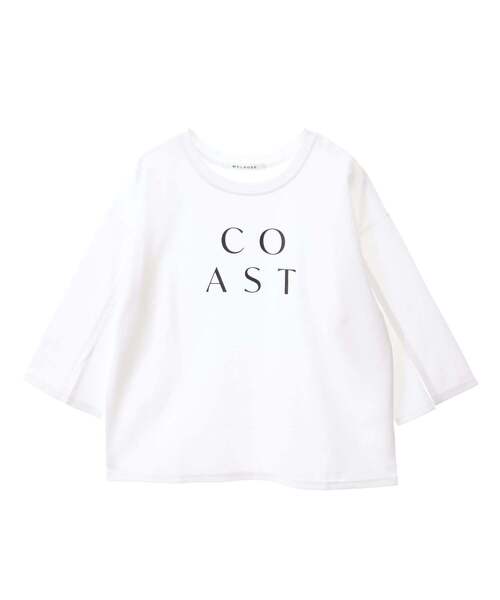 MELROSE claire(メルローズ クレール)の「ローマプリントTシャツ(Tシャツ/カットソー・レディース・ブラック/トップグレー/ホワイト・FREE)」の22枚目の写真