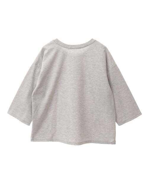 MELROSE claire(メルローズ クレール)の「ローマプリントTシャツ(Tシャツ/カットソー・レディース・ブラック/トップグレー/ホワイト・FREE)」の10枚目の写真