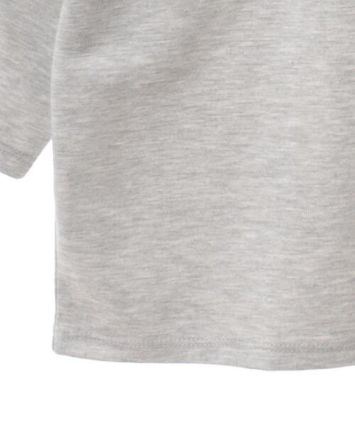 MELROSE claire(メルローズ クレール)の「ローマプリントTシャツ(Tシャツ/カットソー・レディース・ブラック/トップグレー/ホワイト・FREE)」の13枚目の写真