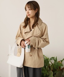 ROOPTOKYO | ミドル丈トレンチコート(トレンチコート)