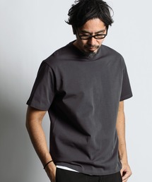The DUFFER of ST.GEORGE(U_t@[IuZgW[W)SILICON BIO SHALLOW V NECK S/SL TEEFVRoCIH VL[^b` VlbN TVc(TVc/Jbg\[)
