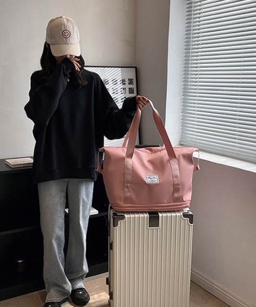 REBALANCE（リバランス）の「トラベルバッグ（ボストンバッグ・メンズ・H/B/A/G/F/E/D/C・ONE SIZE）」の6枚目の写真