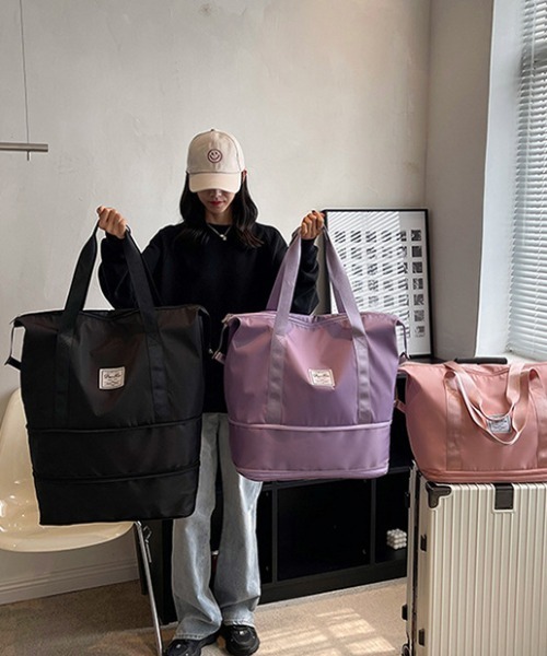 REBALANCE（リバランス）の「トラベルバッグ（ボストンバッグ・メンズ・H/B/A/G/F/E/D/C・ONE SIZE）」の13枚目の写真