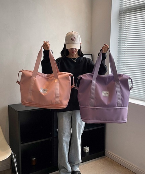 REBALANCE（リバランス）の「トラベルバッグ（ボストンバッグ・メンズ・H/B/A/G/F/E/D/C・ONE SIZE）」の14枚目の写真