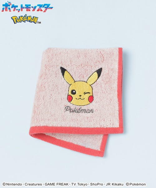 ポケモン／タオル（ハンカチ/ハンドタオル）｜Honeys（ハニーズ）の