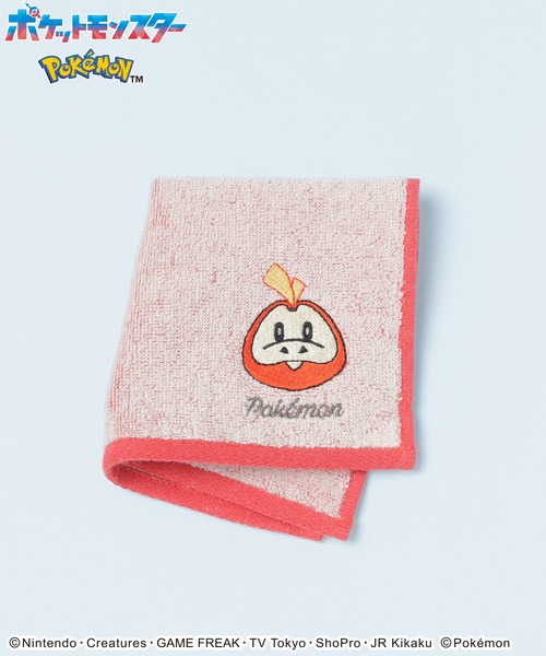 ポケモン／タオル（ハンカチ/ハンドタオル）｜Honeys（ハニーズ）の