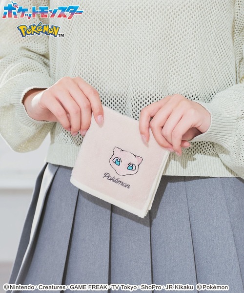 ポケモン／タオル（ハンカチ/ハンドタオル）｜Honeys（ハニーズ）の