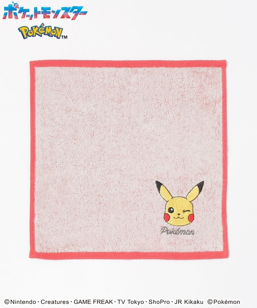 ポケモン／タオル（ハンカチ/ハンドタオル）｜Honeys（ハニーズ）の