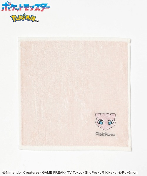①ポケモン　ハンドタオル　新品 ポケモン／タオル（ハンカチ/ハンドタオル）｜Honeys（ハニーズ