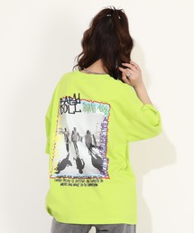 BABYDOLL | 【綿100％】 親子お揃い 転写グラフィックBIG Tシャツ 0391A(Tシャツ/カットソー)