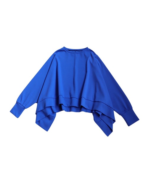 antiqua(アンティカ)の「モードワイドトップス(その他トップス・レディース・ホワイト/ブルー/ブラック・ONESIZE)」の7枚目の写真