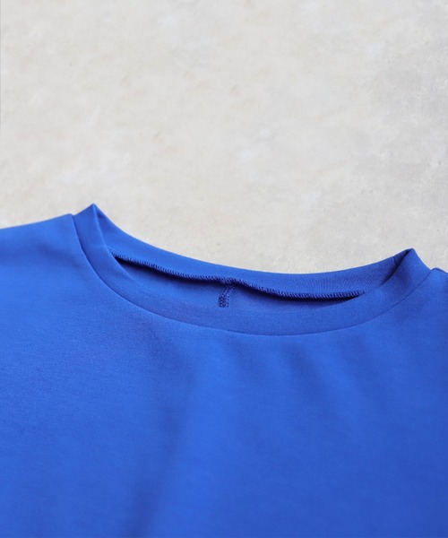 antiqua(アンティカ)の「モードワイドトップス(その他トップス・レディース・ホワイト/ブルー/ブラック・ONESIZE)」の6枚目の写真