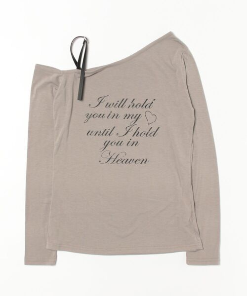 Re:EDIT レディース トップス 半袖 Tシャツ シアー チュール