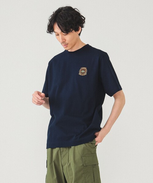 LACOSTE カノコTシャツ B:MING by BEAMS（ビーミング by ビームス）【別注】LACOSTE
