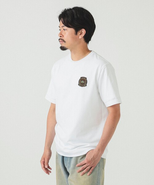 LACOSTE（ラコステ）の「【別注】LACOSTE / バッジ カノコ Tシャツ（Tシャツ/カットソー・メンズ・ブラック/ライトブルー/ホワイト/ネイビー・1/2/3/4/5）」の13枚目の写真
