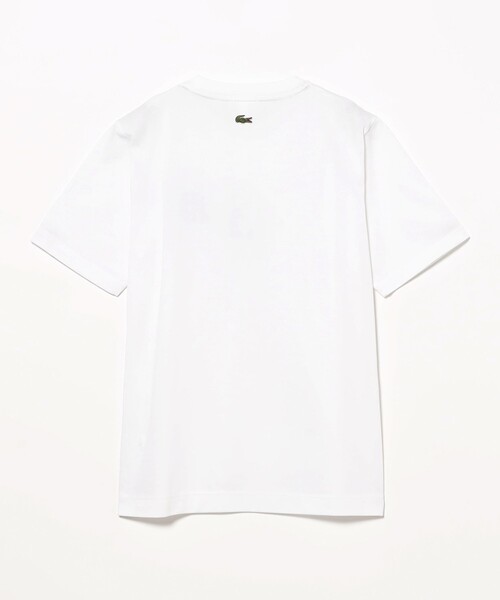 LACOSTE（ラコステ）の「【別注】LACOSTE / バッジ カノコ Tシャツ（Tシャツ/カットソー・メンズ・ブラック/ライトブルー/ホワイト/ネイビー・1/2/3/4/5）」の16枚目の写真