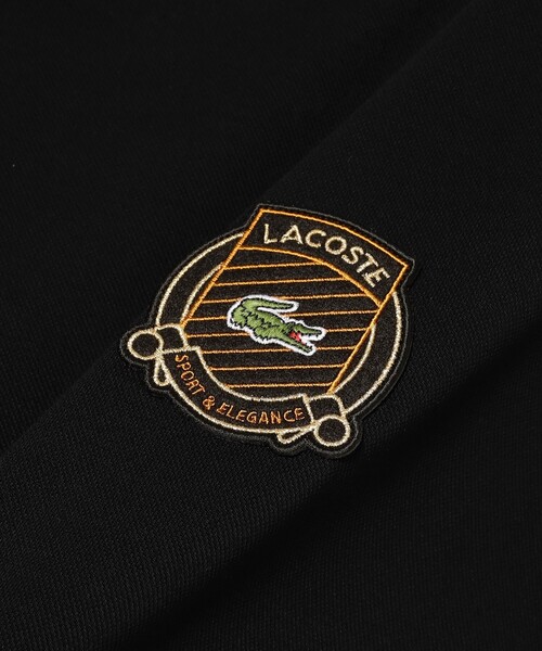 LACOSTE（ラコステ）の「【別注】LACOSTE / バッジ カノコ Tシャツ（Tシャツ/カットソー・メンズ・ブラック/ライトブルー/ホワイト/ネイビー・1/2/3/4/5）」の20枚目の写真