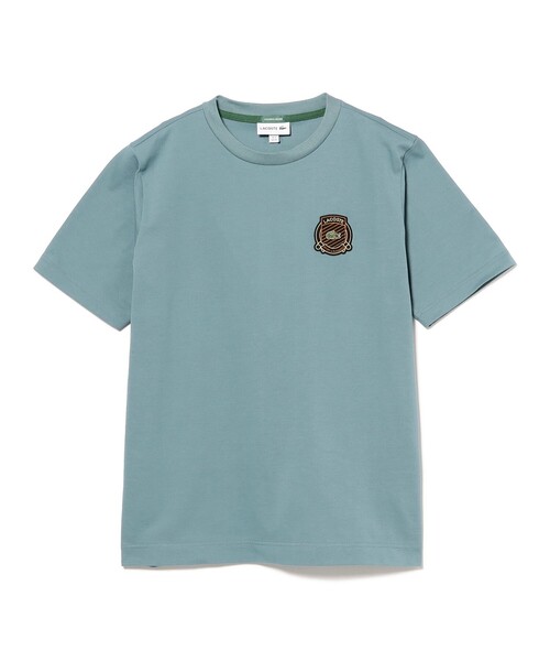 セール】【別注】LACOSTE / バッジ カノコ Tシャツ（Tシャツ