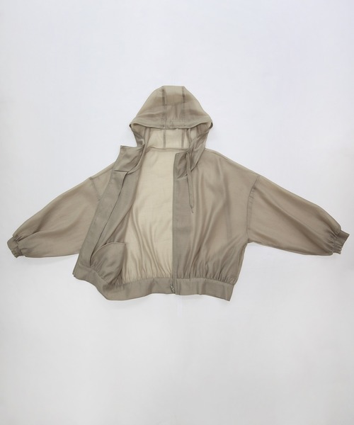 IENA イエナ マウンテンパーカー クリーム 0401825E0376 IENA（イエナ）｜マウンテンパーカー一覧 - WEAR