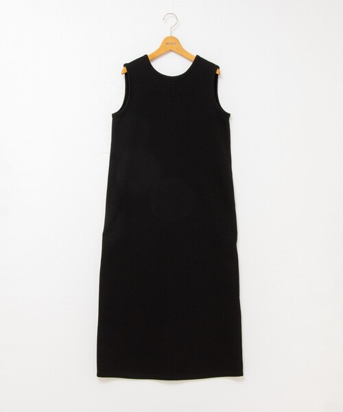 NOLLEY’S（ノーリーズ）の「【MD 二見☆別注】ウォッシャブルダブルフェイスカットワンピース（ワンピース・レディース・ブラック/グレー・38）」の21枚目の写真