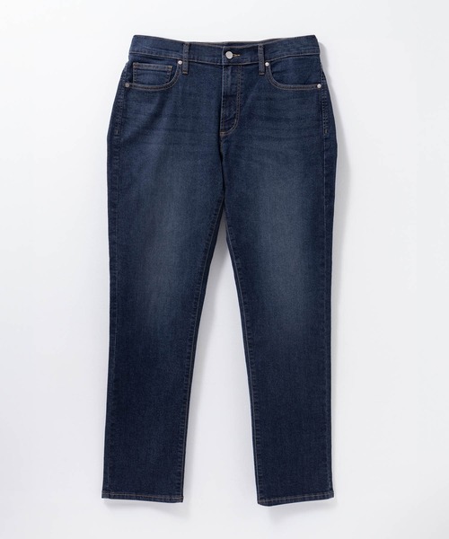 NAVY(ネイビー)の「NAVY SARARI COOLデニムストレートパンツ【冷感 ドライ ストレッチ】(デニムパンツ・メンズ・ワンウォッシュ/ブルー系その他・S/M/L/XL/XXL)」の17枚目の写真